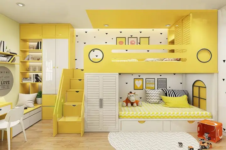 Báo Giá Nội Thất Phòng Ngủ Trẻ Em Chi Tiết & Cập Nhật Mới Nhất