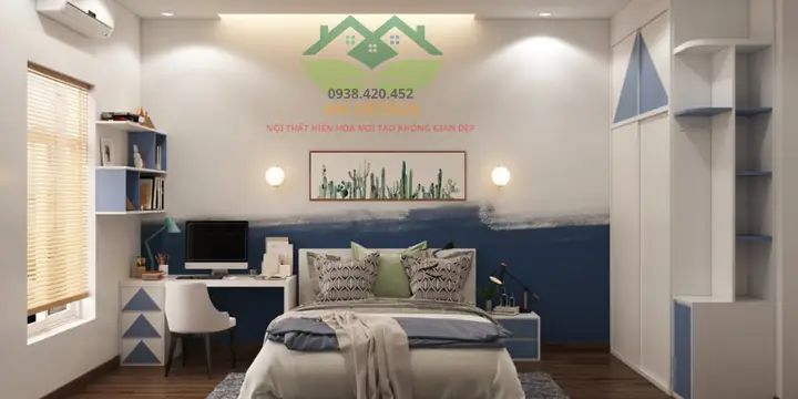 Báo giá thi công phòng ngủ Quận 7: Chi phí và yếu tố ảnh hưởng