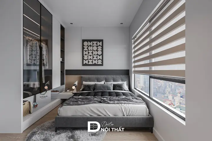 Báo Giá Thi Công Nội Thất Phòng Ngủ 8m2 Chi Tiết Nhất