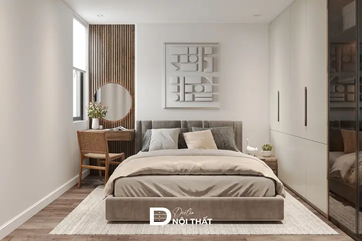 Báo Giá Thi Công Nội Thất Phòng Ngủ 8m2 Chi Tiết Nhất