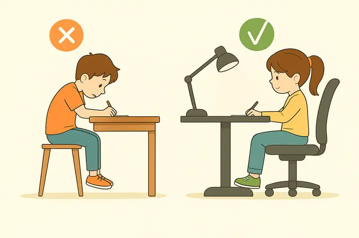 Cách bố trí phòng ngủ và học cho con hiệu quả, tiện nghi