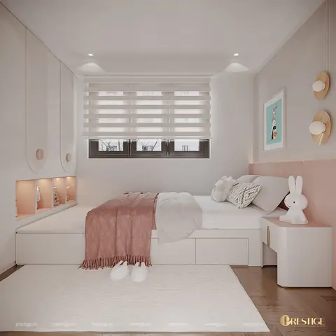 Cách bố trí phòng ngủ và học cho con hiệu quả, tiện nghi
