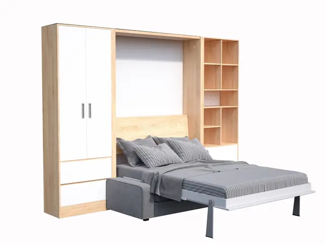 Hướng dẫn **biến phòng ngủ thành căn hộ min** tiện nghi và tối ưu