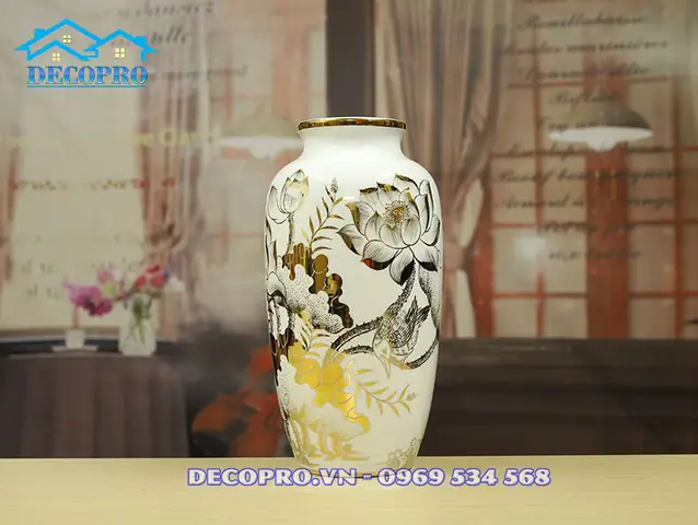 Bí quyết chọn bình gốm chưng phòng ngủ hợp phong thủy