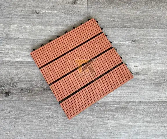 sàn gỗ vỉ nhựa tự ghép
