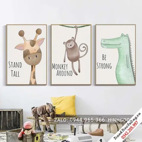 Bộ 3 Tranh Treo Phòng Ngủ: Hướng Dẫn Chọn Và Trang Trí