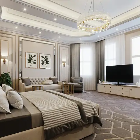 3.2. Mẫu bàn ghế phòng ngủ phong cách châu Âu 3.2. Mẫu bàn ghế phòng ngủ phong cách châu Âu