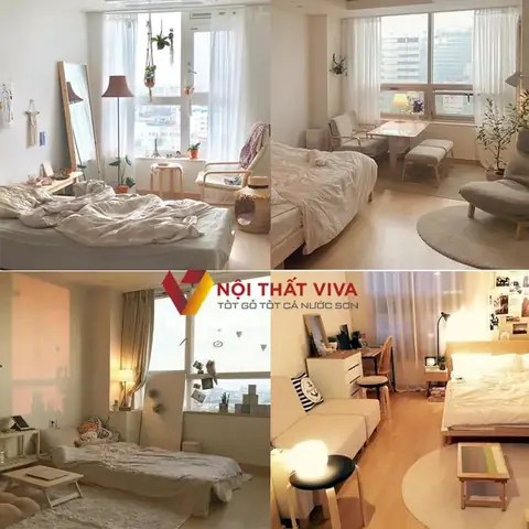 3.3. Mẫu bàn ghế phòng ngủ nhỏ phong cách Hàn Quốc 3.3. Mẫu bàn ghế phòng ngủ nhỏ phong cách Hàn Quốc