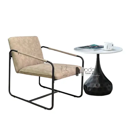 Bộ bàn thư giãn 1 ghế sofa nhỏ gọn cho phòng ngủ TS0947-05E CS0929-P Bộ bàn thư giãn 1 ghế sofa nhỏ gọn cho phòng ngủ TS0947-05E CS0929-P