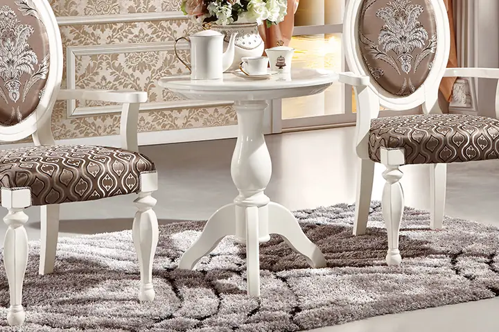 Bộ bàn ghế thư giãn phòng ngủ 83622BP Bộ bàn ghế thư giãn phòng ngủ 83622BP