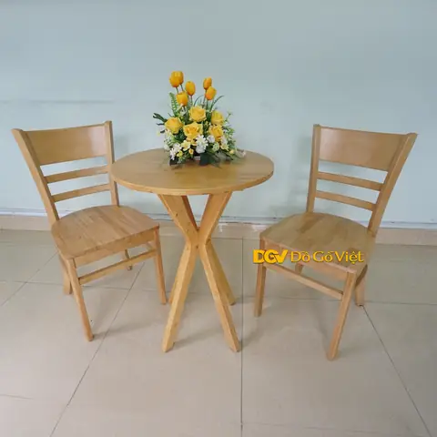 bộ bàn trà phòng ngủ