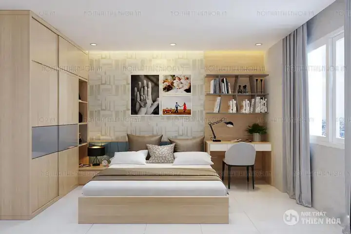 Hướng Dẫn Chọn Bộ Giường Kệ Sang Trọng Đẹp Cho Phòng Ngủ Hoàn Hảo