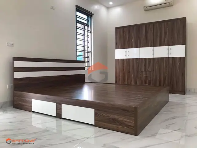 Lựa chọn bộ giường tủ phòng ngủ Đà Nẵng chất lượng