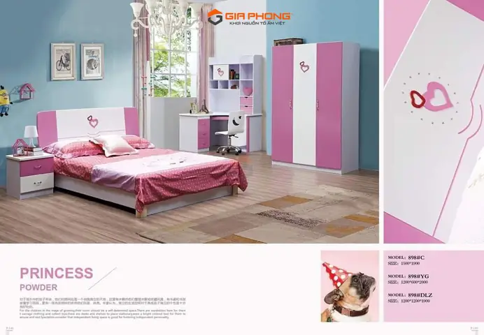 Lựa chọn bộ giường tủ phòng ngủ Đà Nẵng chất lượng