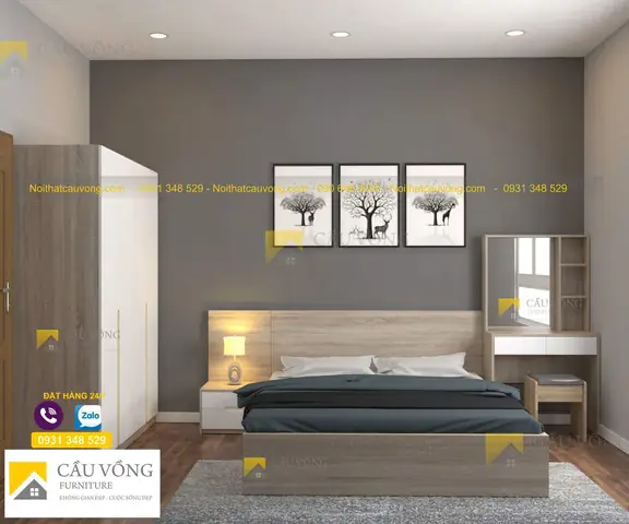 Bộ Giường Tủ Phòng Ngủ Đẹp TPHCM: Lựa Chọn Nào Tối Ưu Cho Bạn?