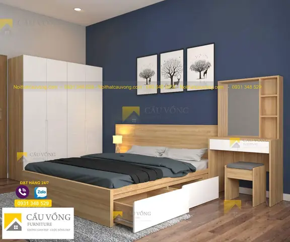 Bộ Giường Tủ Phòng Ngủ Đẹp TPHCM: Lựa Chọn Nào Tối Ưu Cho Bạn?