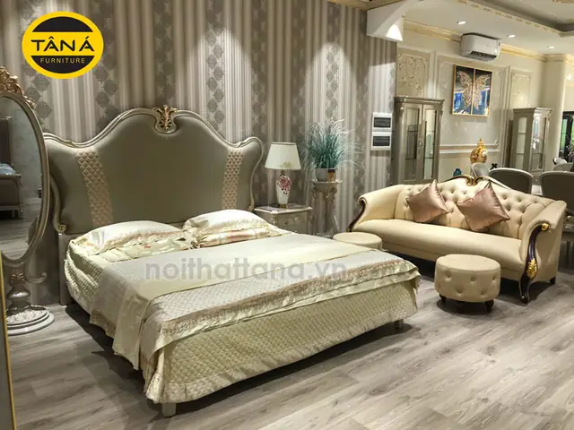 Nên lựa chọn giường ngủ tân cổ điển giá rẻ hay cao cấp?