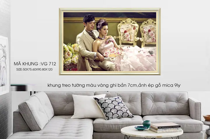 Hướng Dẫn Chọn Bộ Khung Ảnh Treo Tường Phòng Ngủ Đẹp