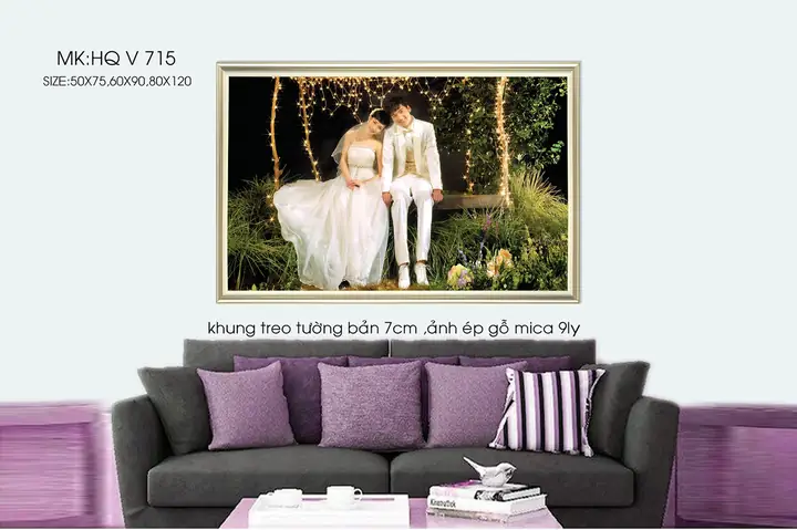 Hướng Dẫn Chọn Bộ Khung Ảnh Treo Tường Phòng Ngủ Đẹp
