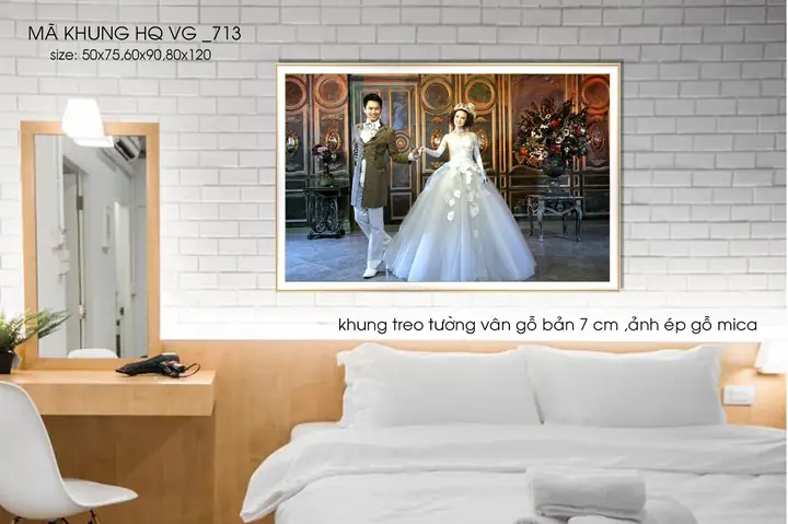 Hướng Dẫn Chọn Bộ Khung Ảnh Treo Tường Phòng Ngủ Đẹp