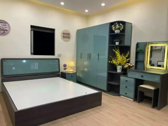 Hướng dẫn chọn bộ nội thất phòng ngủ giá rẻ Hà Nội tối ưu