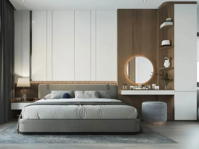 Tại sao nên sử dụng giường ngủ nhựa Đài Loan màu xám cao cấp – G012