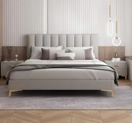 Giuờng bọc nệm GK02 Giuờng bọc nệm GK02