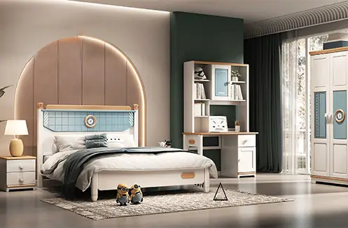 Kinh nghiệm chọn bộ phòng ngủ cho bé trai toàn diện từ A-Z