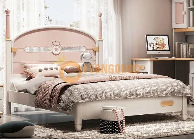 Hướng dẫn chọn bộ phòng ngủ công chúa đẹp và an toàn cho bé