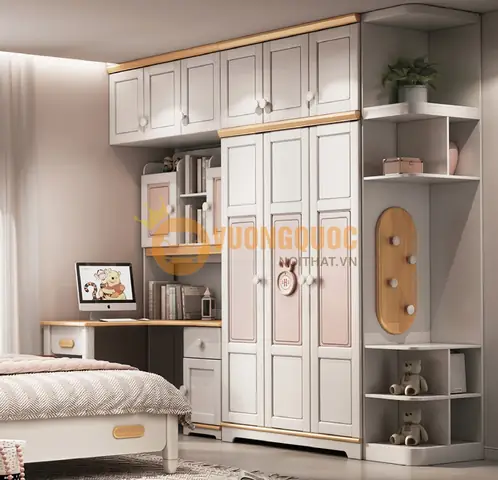 Hướng dẫn chọn bộ phòng ngủ công chúa đẹp và an toàn cho bé