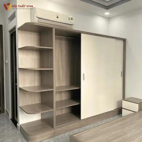 3.2.Tủ quần áo gỗ công nghiệp
