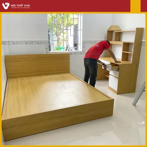 4.3. Mẫu combo phòng ngủ gỗ công nghiệp cho bé