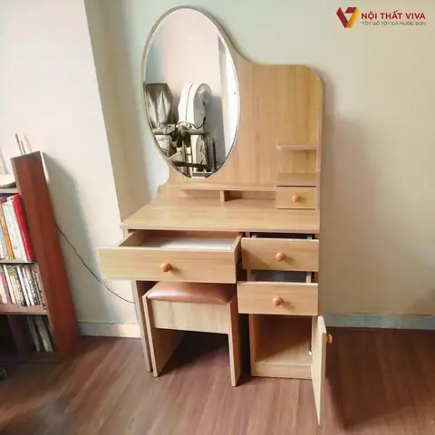 3.4.Bàn trang điểm gỗ công nghiệp