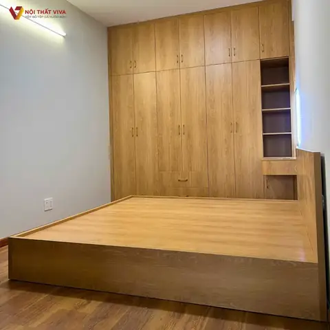 1.3. Chất liệu gỗ công nghiệp MDF
