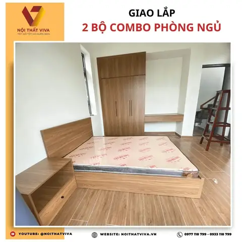 3.4.Bàn trang điểm gỗ công nghiệp
