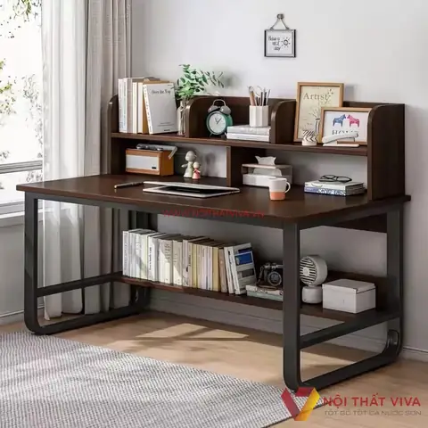 3.3. Bàn làm việc/bàn học gỗ công nghiệp