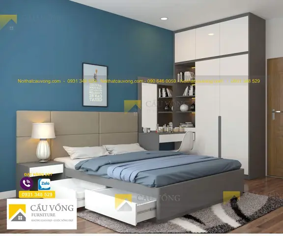 Kinh Nghiệm Chọn Mua Bộ Phòng Ngủ Gỗ Công Nghiệp TPHCM Chất Lượng