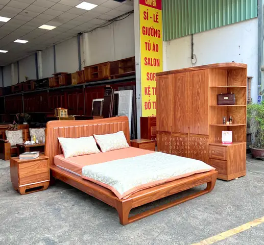 Bộ Phòng Ngủ Gỗ Hiện Đại: Thiết Kế, Lợi Ích Và Cách Chọn