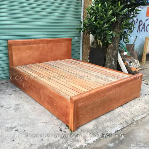 Đánh giá chi tiết Bộ phòng ngủ gỗ sồi Mỹ: Lựa chọn lý tưởng cho không gian sống?