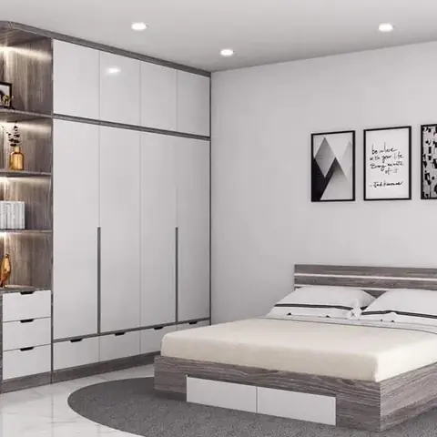 Hướng Dẫn Toàn Diện Về Bộ Phòng Ngủ Màu Trắng: Chọn Mua & Thiết Kế