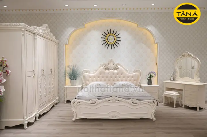Bộ phòng ngủ nhập khẩu: Những điều cần biết