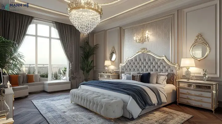Bộ Phòng Ngủ Phong Cách Châu Âu: Đặc Điểm, Ưu & Cách Chọn