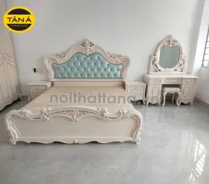 bộ phòng ngủ tân cổ điển giá rẻ bộ phòng ngủ tân cổ điển giá rẻ