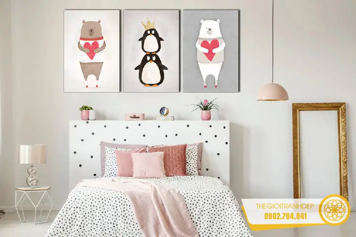 bộ tranh treo tường phòng ngủ bộ tranh treo tường phòng ngủ