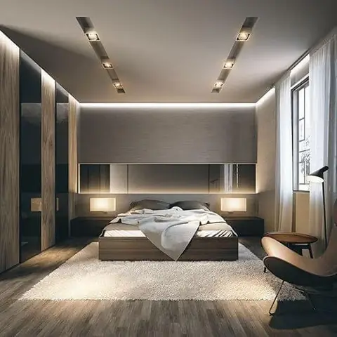 Gợi ý cách bố trí khoảng cách đèn âm trần trong thực tế