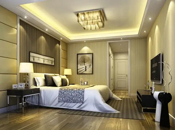 Khoảng cách đèn LED âm trần theo công suất đèn