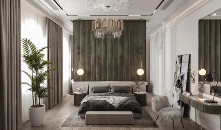 bố trí đèn phòng ngủ