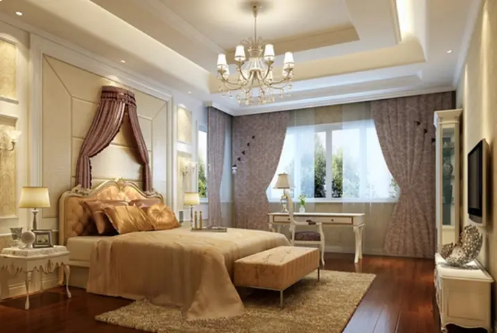 bố trí đèn phòng ngủ