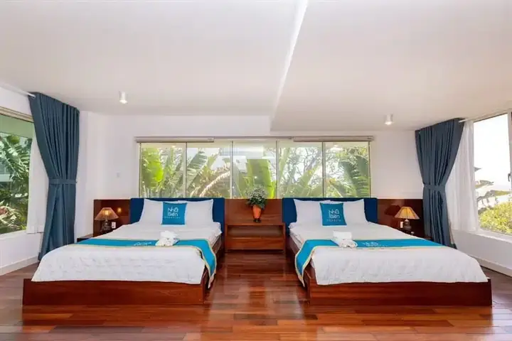 Bố trí điều hòa cho các phòng ngủ villa: Hướng dẫn tối ưu không gian và hiệu quả