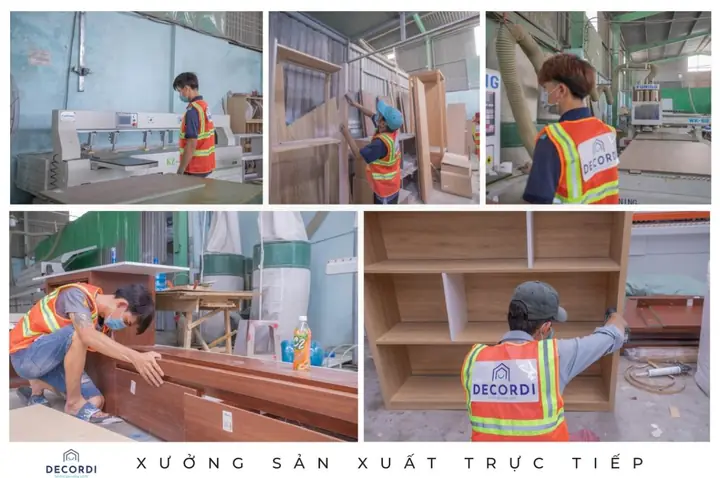 bố trí giường phòng ngủ